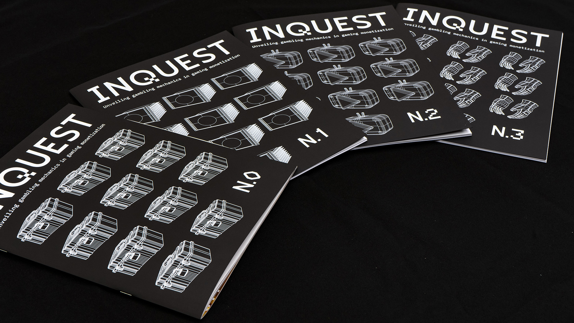 Inquest magazine covers