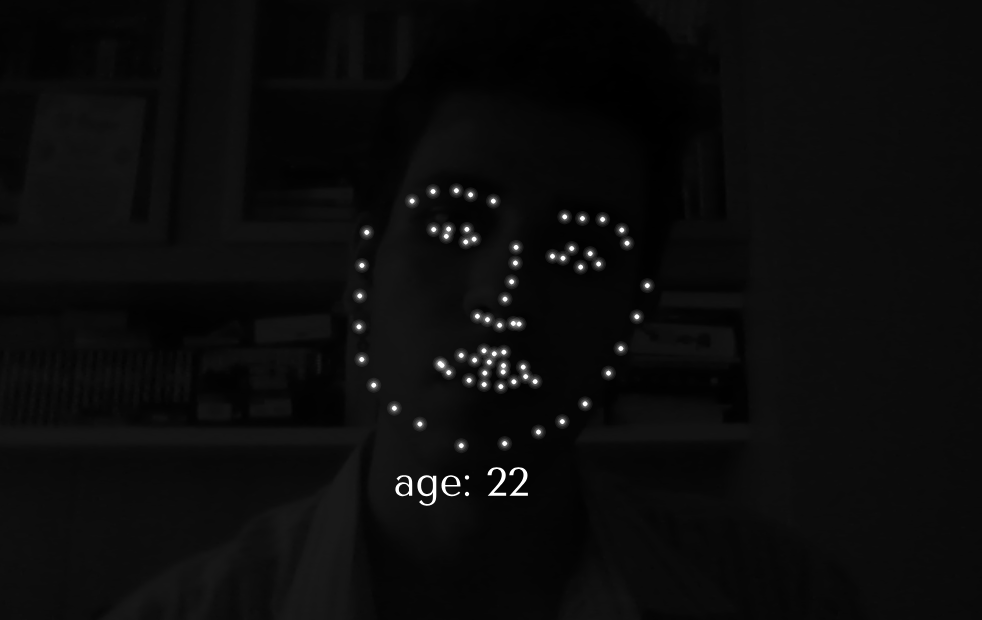 The age detection software