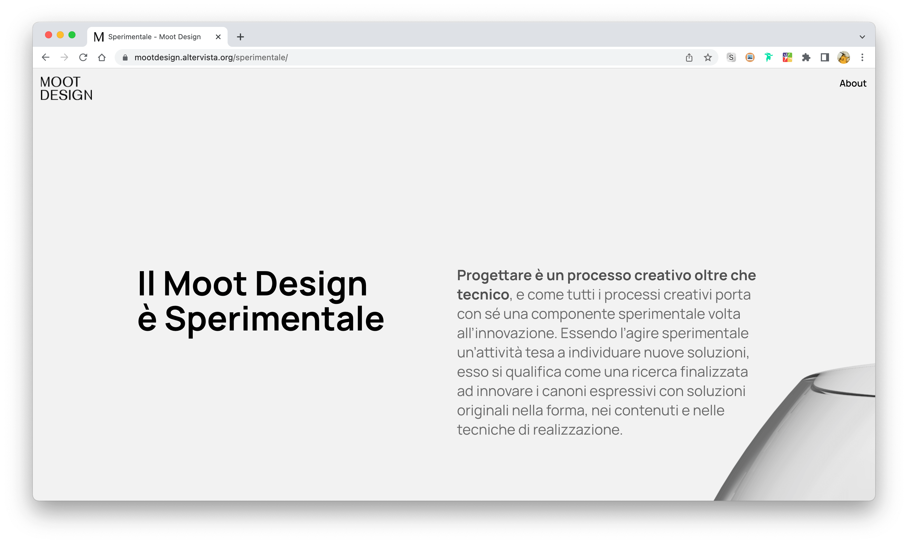 Moot design - AQ