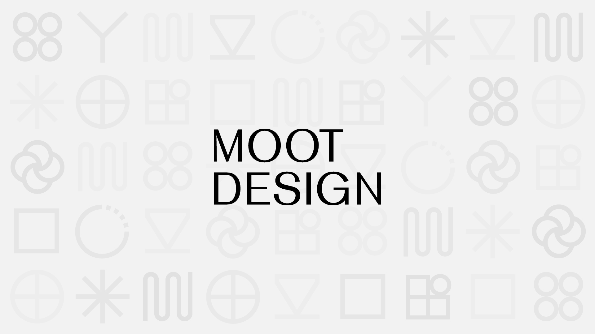 Moot design logotype